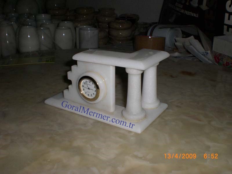 mermer saat